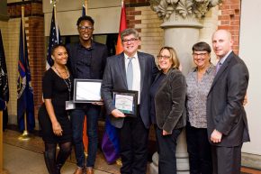 Cy Orfield and Dwight Thomas Receive LGBTQ Awards