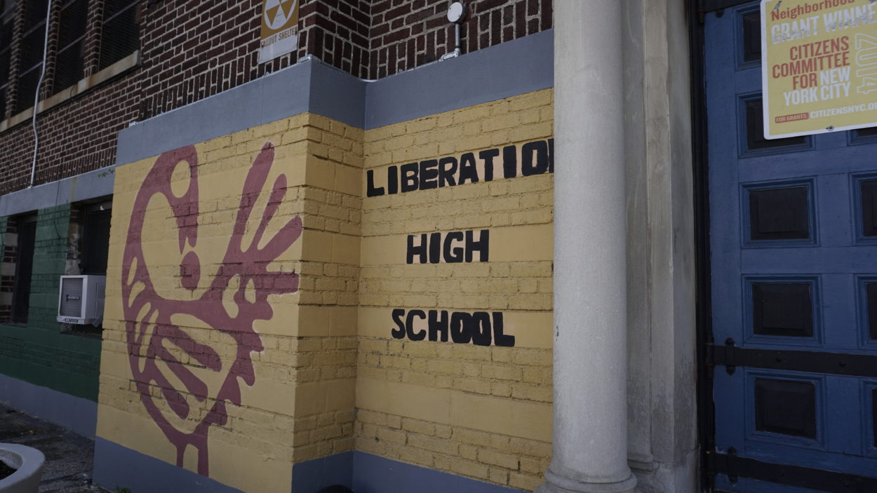 Opening Day for Liberation Diploma Plus High School