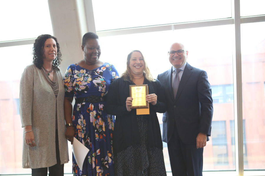 Sharon Plotch, 2018 JCCA Maslow Award Winner