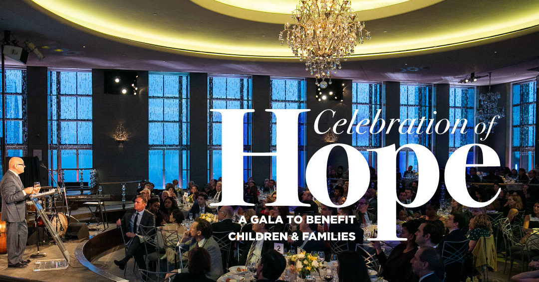 Thank you! Our Celebration of Hope gala was a terrific success.