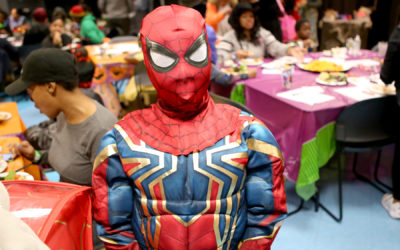 Halloween at JCCA