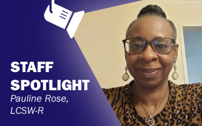 Staff Spotlight: Pauline Rose