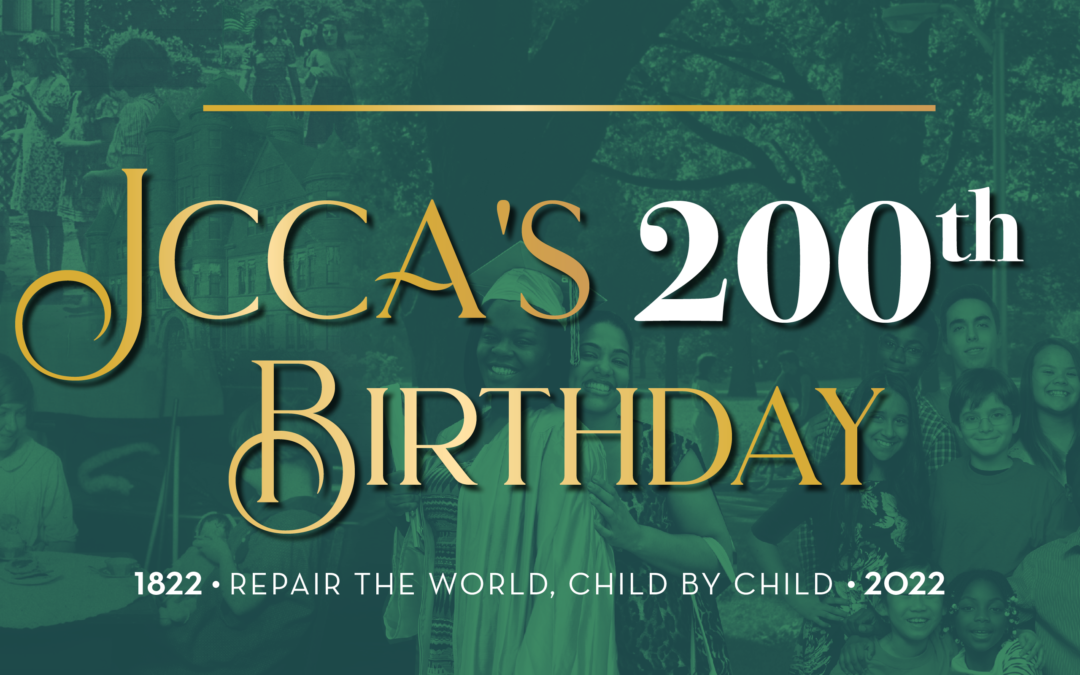 Message from CEO Ronald Richter: 200 Years of JCCA