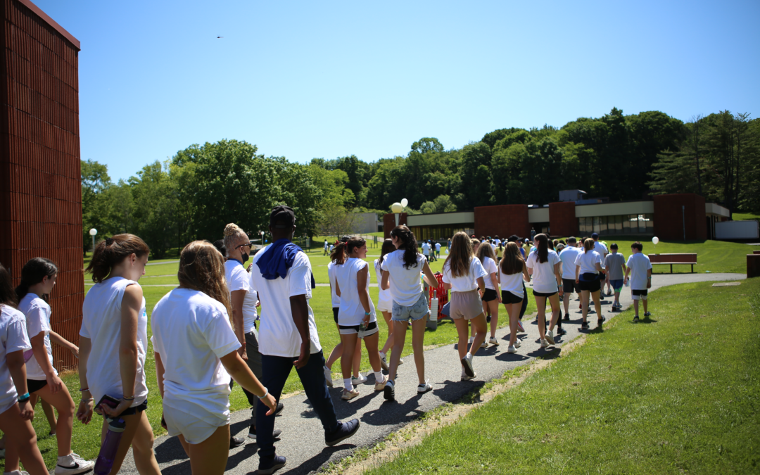 Steps for PCS Walk-a-Thon