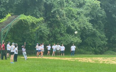 Summer Fun with Volunteers and Donors