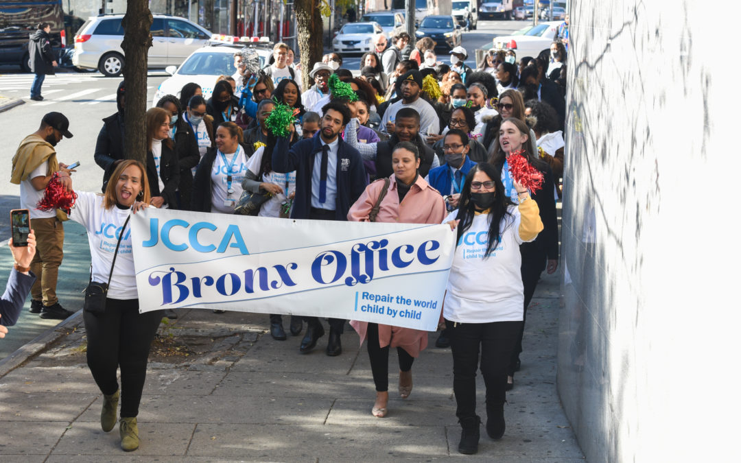 Bronx Office Ribbon Cutting