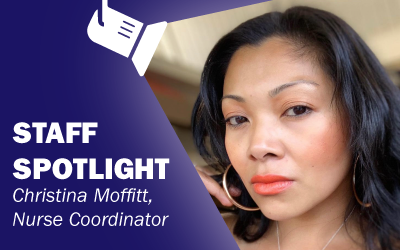 Staff Spotlight: Cristina Moffitt