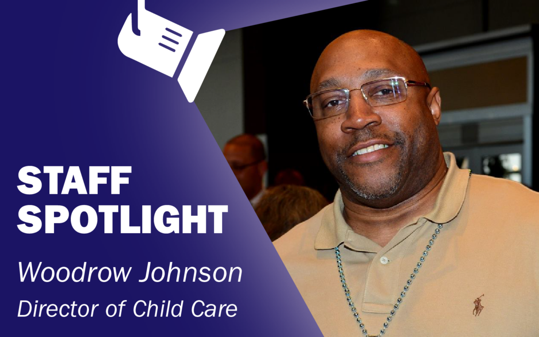 Staff Spotlight: Woodrow Johnson