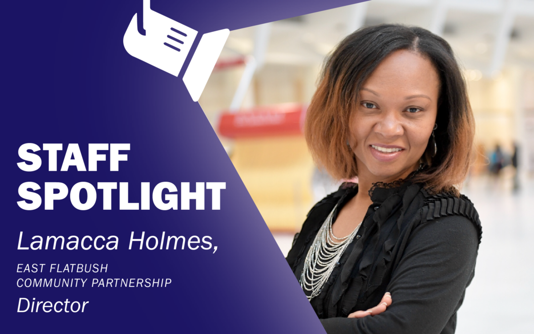 Staff Spotlight: Lamacca Holmes