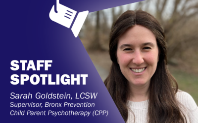 Staff Spotlight: Sarah Goldstein