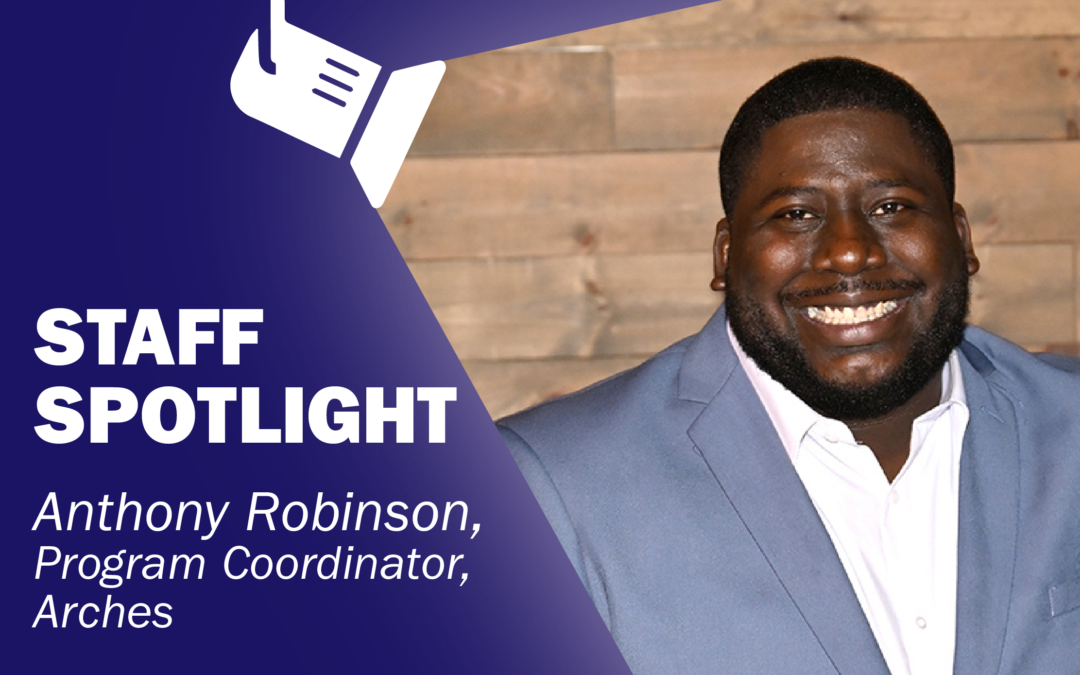 Staff Spotlight: Anthony Robinson