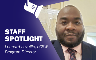 Staff Spotlight: Leonard Leveille