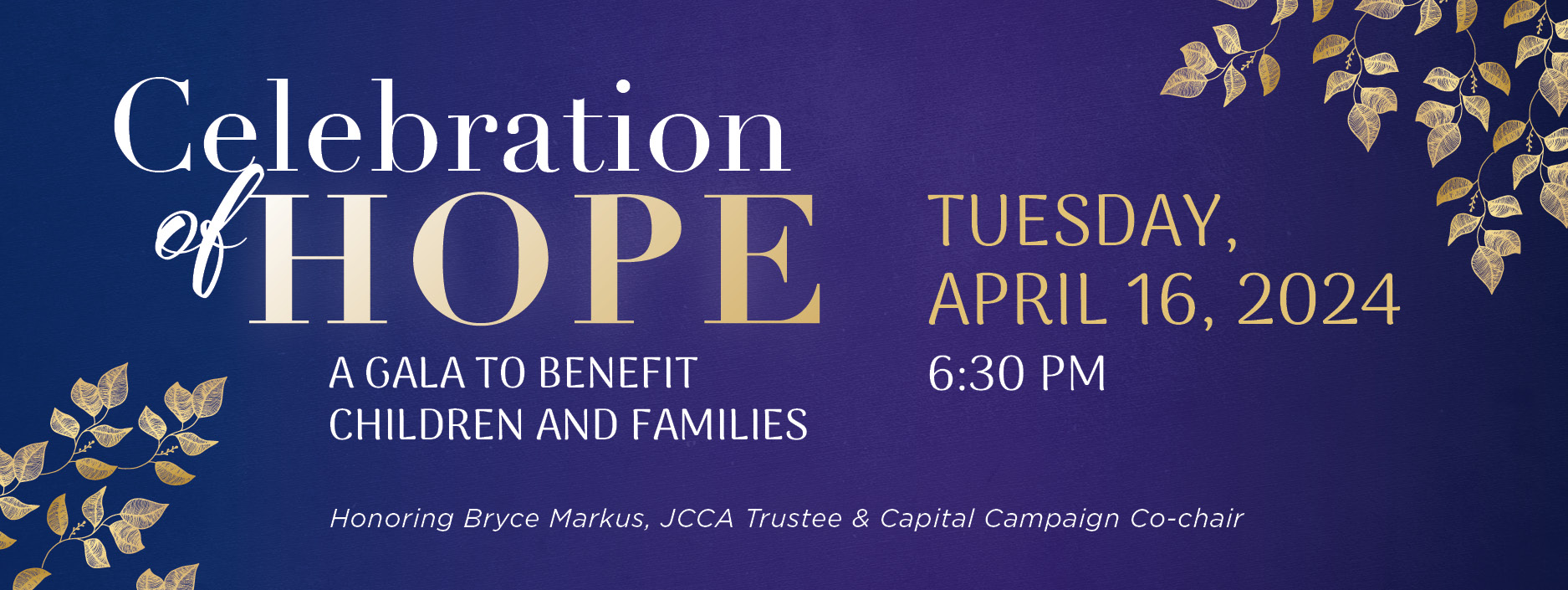 Gala-hope wep page banner