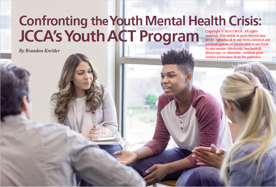 Confronting the Youth Mental Health Crisis