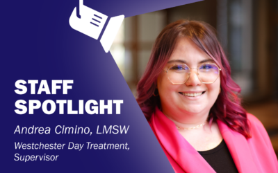 Staff Spotlight: Andrea “Drea” Cimino